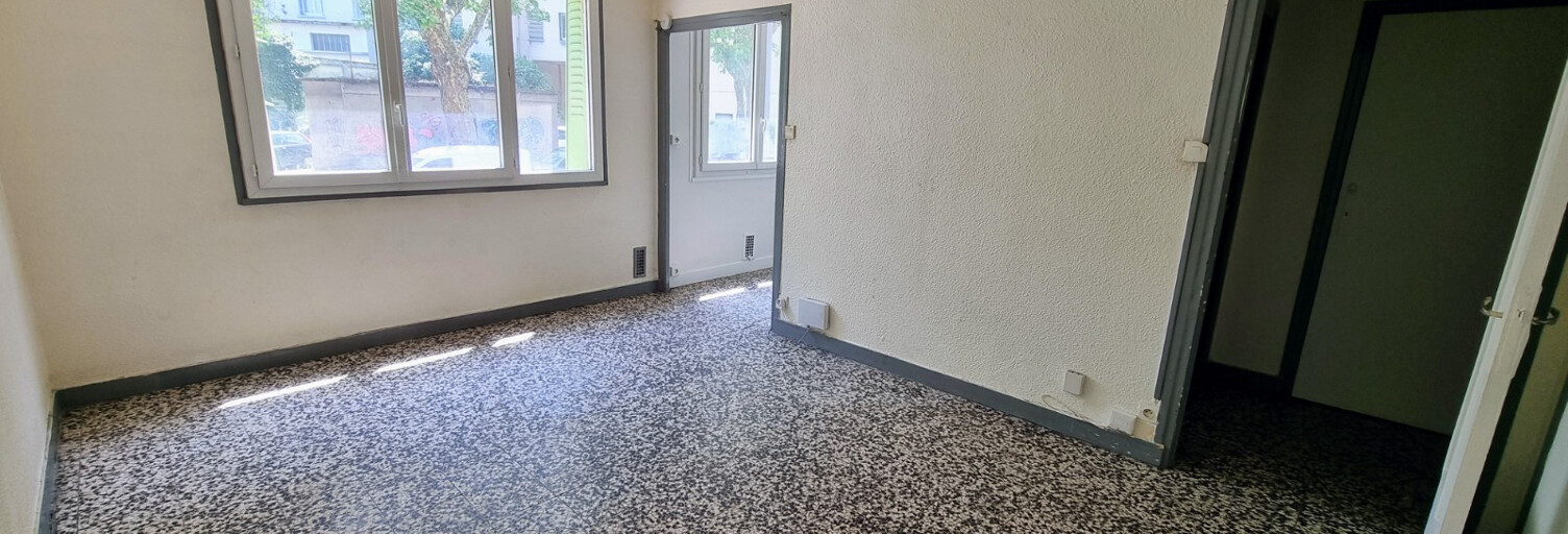 Appartement 1 Pièce 27 m² à louer à Grenoble (38100)