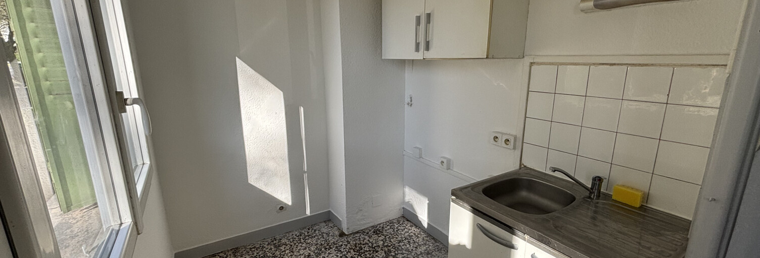Appartement 1 Pièce 27 m² à louer à Grenoble (38100)