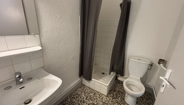 Appartement 1 pièces  à louer Grenoble 38100