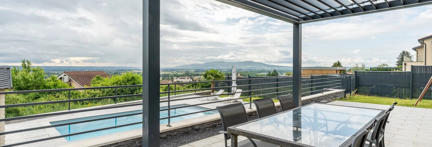 Maison 4 Pièces 110 m² à vendre à Anse (69480)