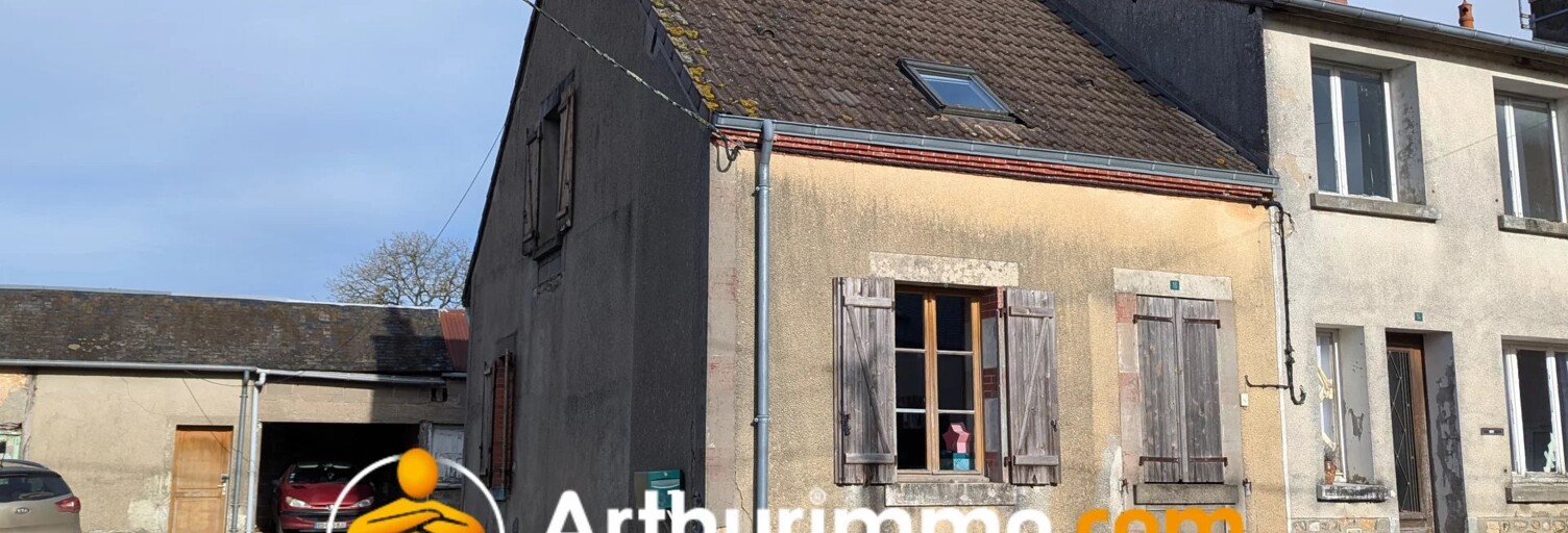 Maison 3 Pièces 65 m² à vendre à Méry-ès-Bois (18380)