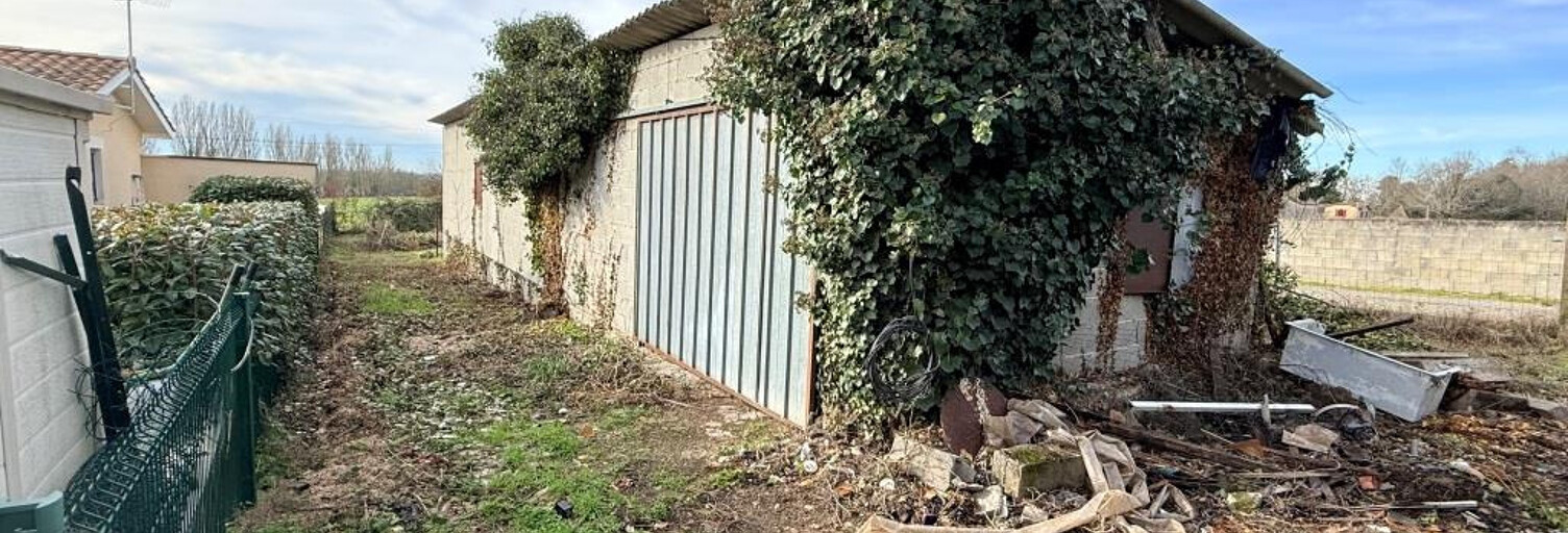 Terrain  580 m² à vendre à Saint-André-de-Cubzac (33240)
