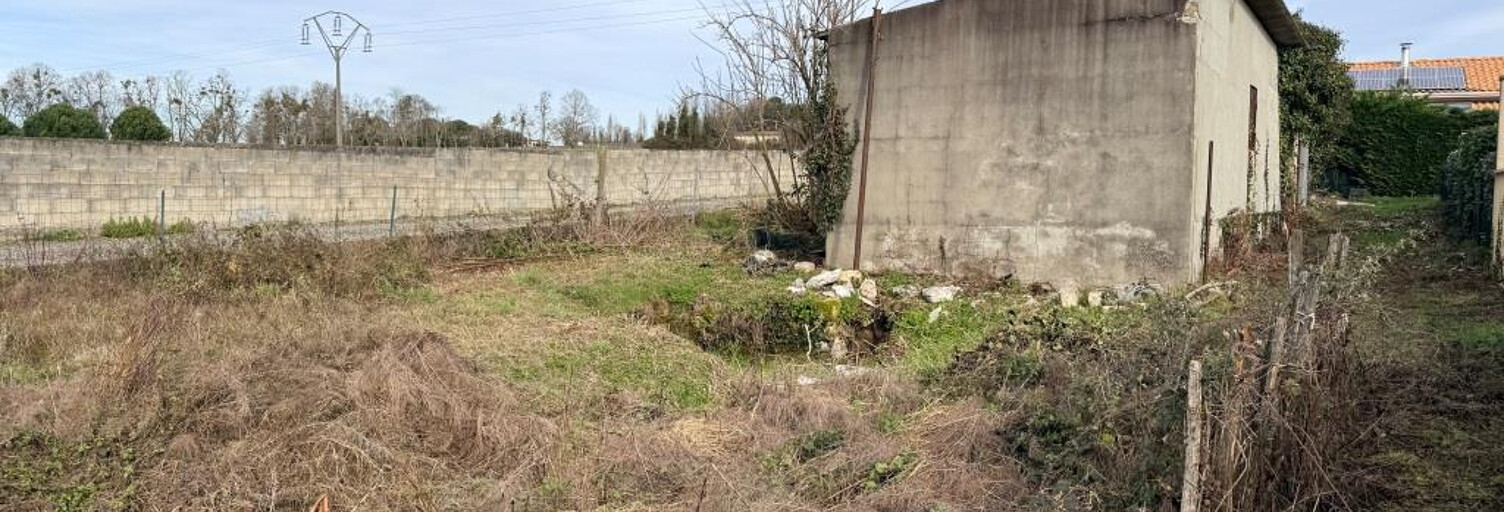Terrain  580 m² à vendre à Saint-André-de-Cubzac (33240)