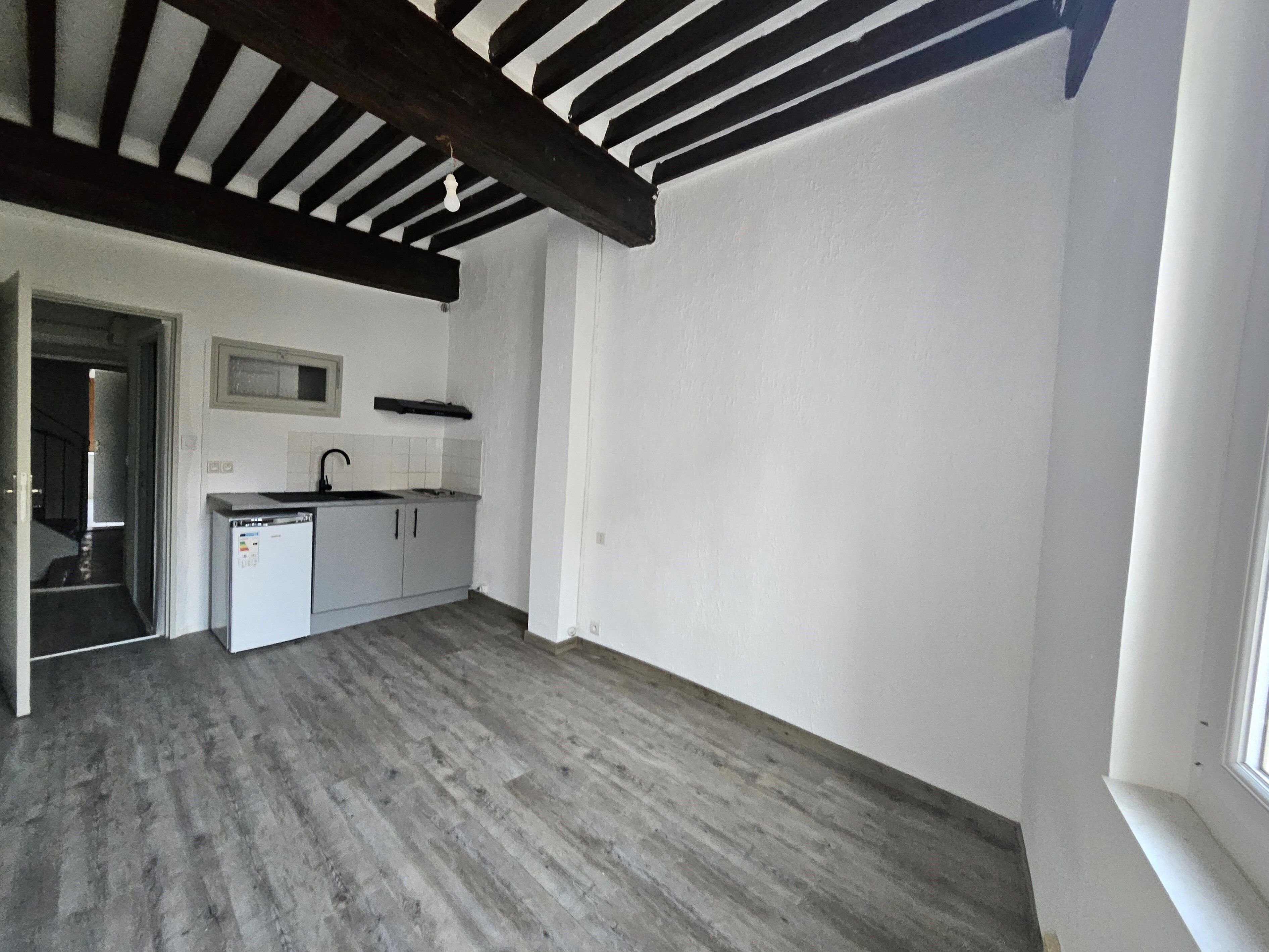 Appartement T2 40 m2 lumineux dans rue piétonne