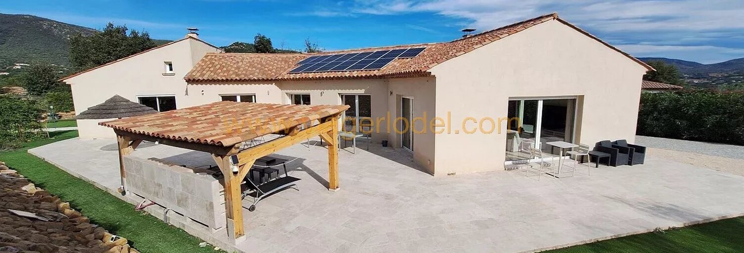 Maison 160 m² en viager Le Plan-de-la-Tour (83120)