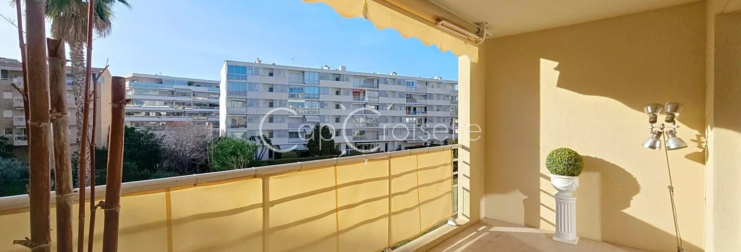 Appartement 3 Pièces 63 m² à vendre à Cannes (06400)