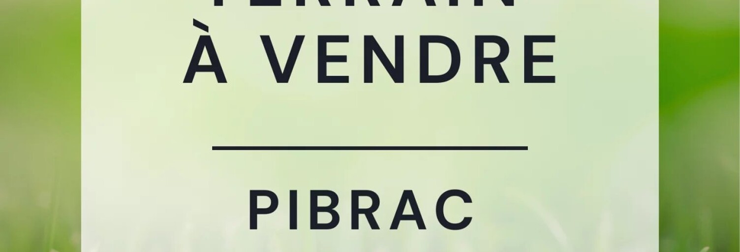 Terrain  2464 m² à vendre à Pibrac (31820)