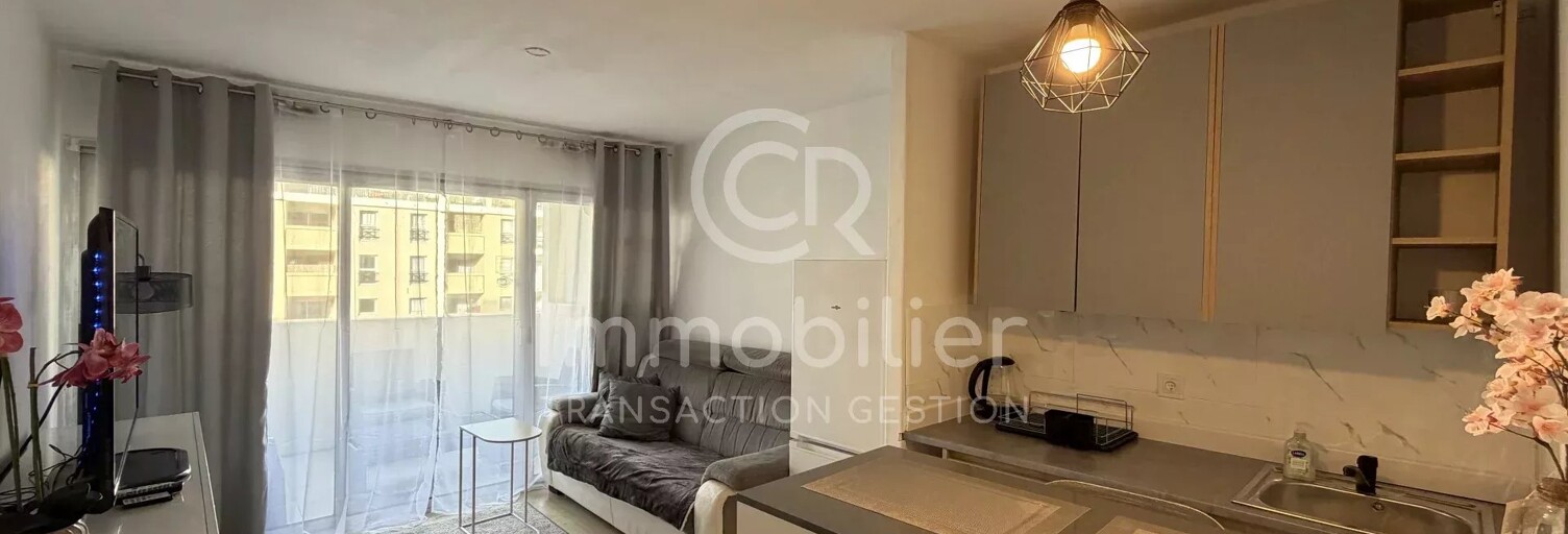 Appartement 2 Pièces 27 m² à vendre à Cannes (06150)