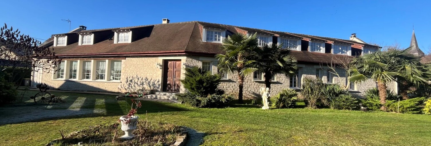 Maison 8 Pièces 313 m² à vendre à Chamouille (02860)