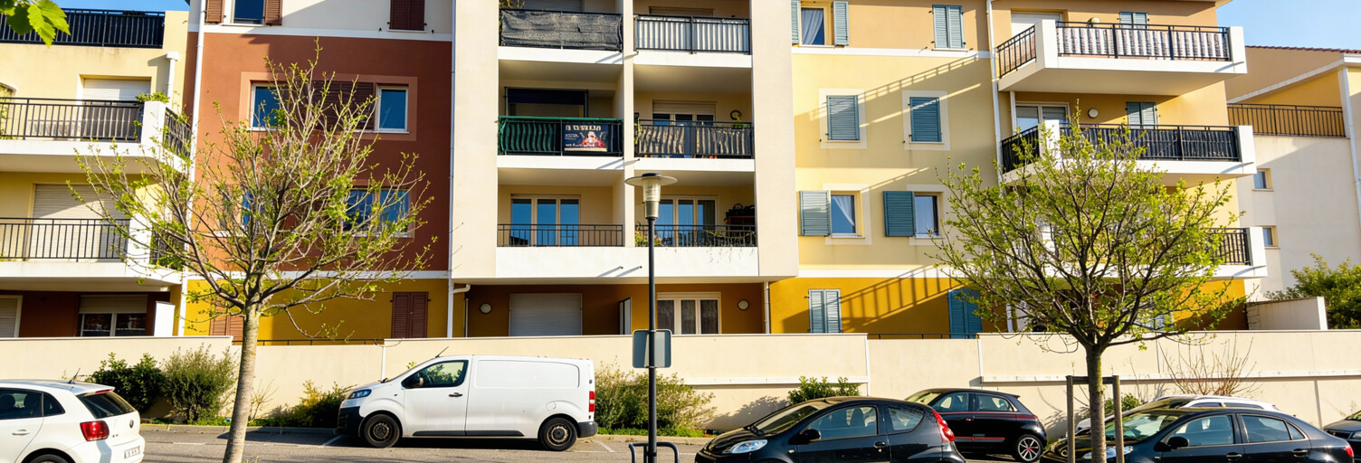 Appartement 3 Pièces 54 m² à vendre à Plan-de-Cuques (13380)