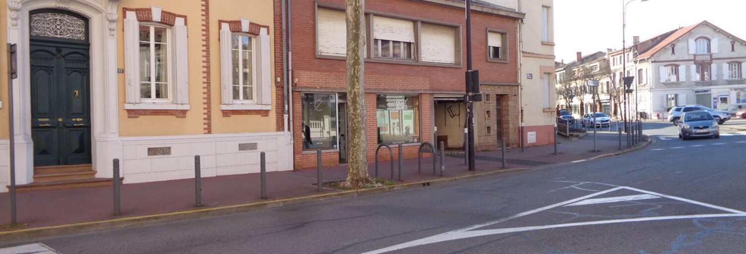 Commerce  46 m² à louer à Albi (81000)