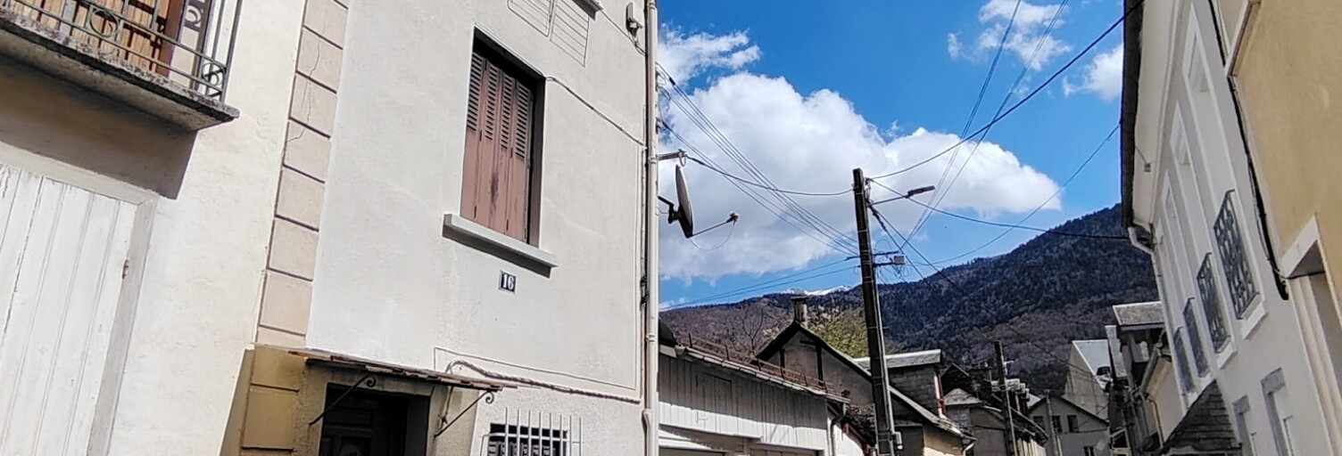 Maison 7 Pièces 90 m² à vendre à Bagnères-de-Luchon (31110)