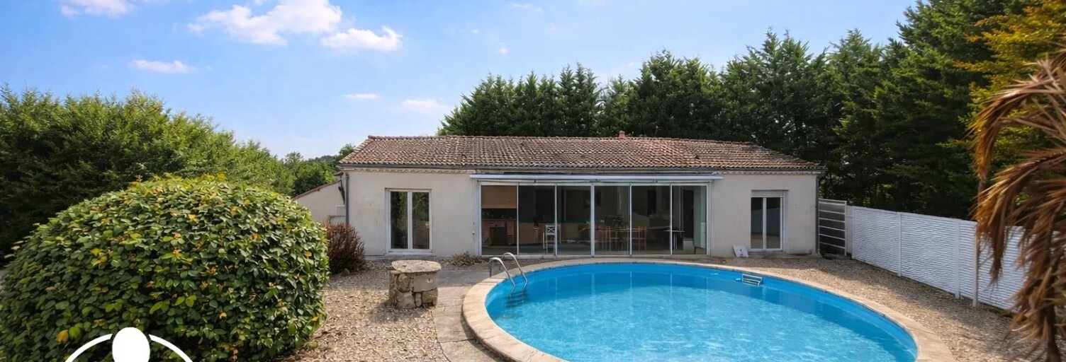 Maison 5 Pièces 114 m² à vendre à Port-Sainte-Marie (47130)