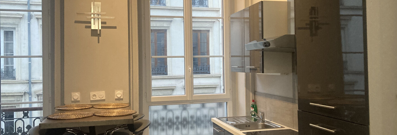 Appartement 1 Pièce 36 m² à vendre à Lyon 6 (69006)