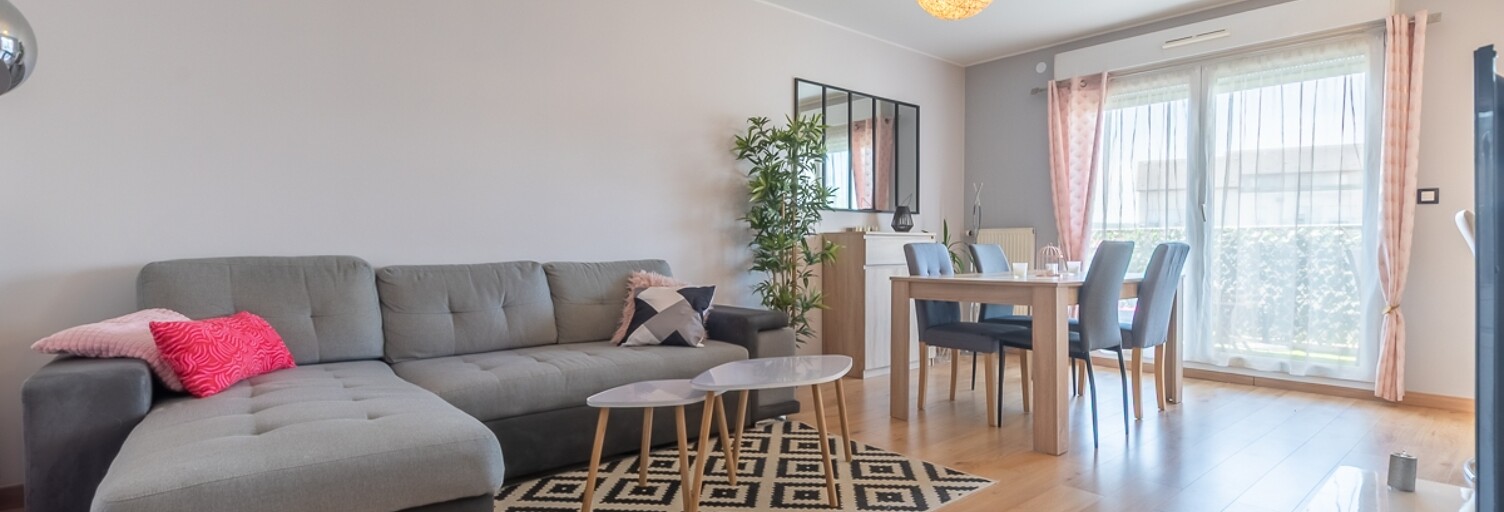 Appartement 3 Pièces 66 m² à vendre à Moulins-lès-Metz (57160)