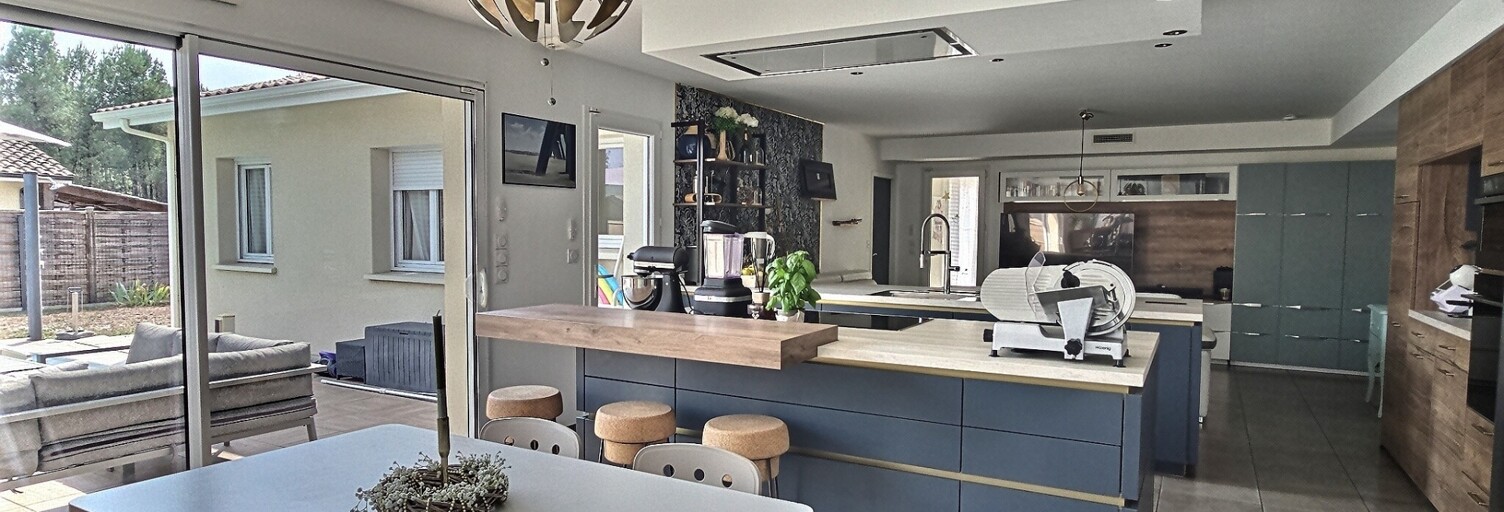 Maison 6 Pièces 133 m² à vendre à Le Barp (33114)