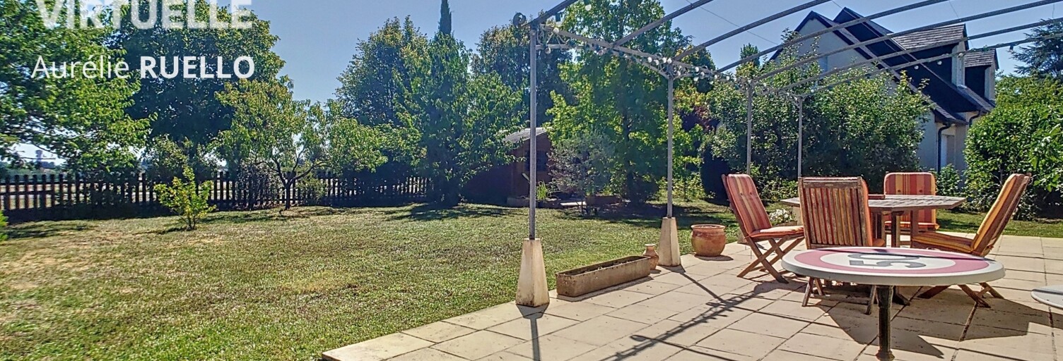 Maison 8 Pièces 140 m² à vendre à Luynes (37230)