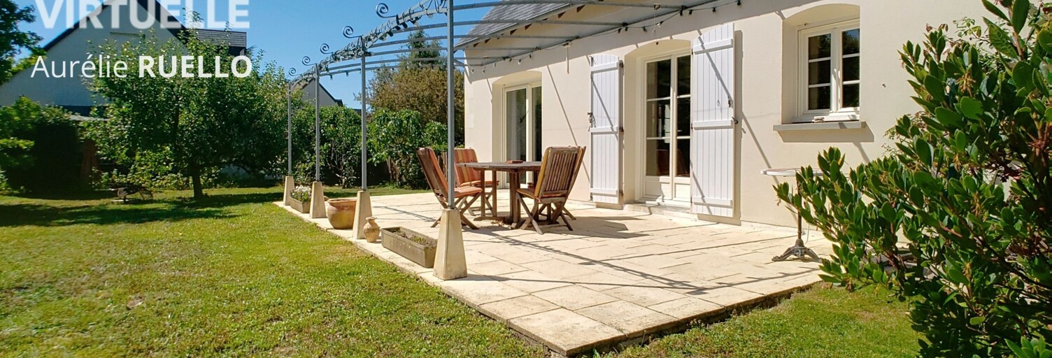 Maison 8 Pièces 140 m² à vendre à Fondettes (37230)