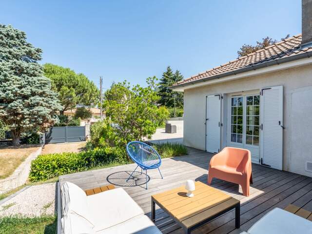 CHASSELAY - Maison de plain-pied rénovée en 2024 — photo du bien