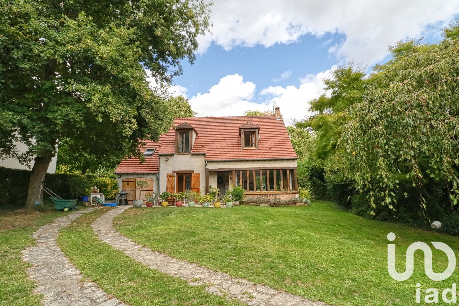Maison à vendre, 7 pièces, 123 m², Saint-Prix