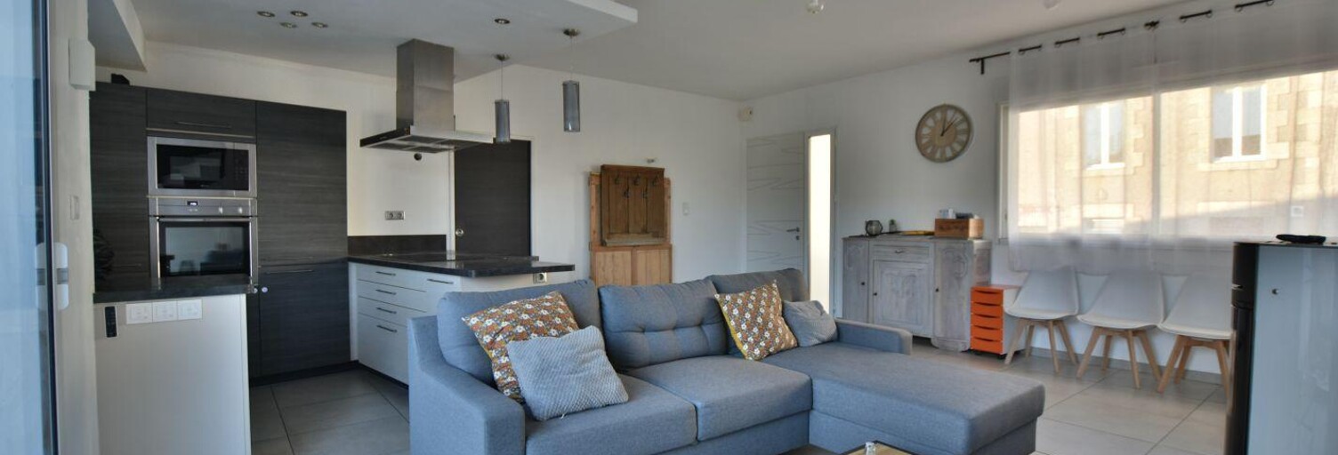 Maison 4 Pièces 85 m² à vendre à Les Cerqueux (49360)