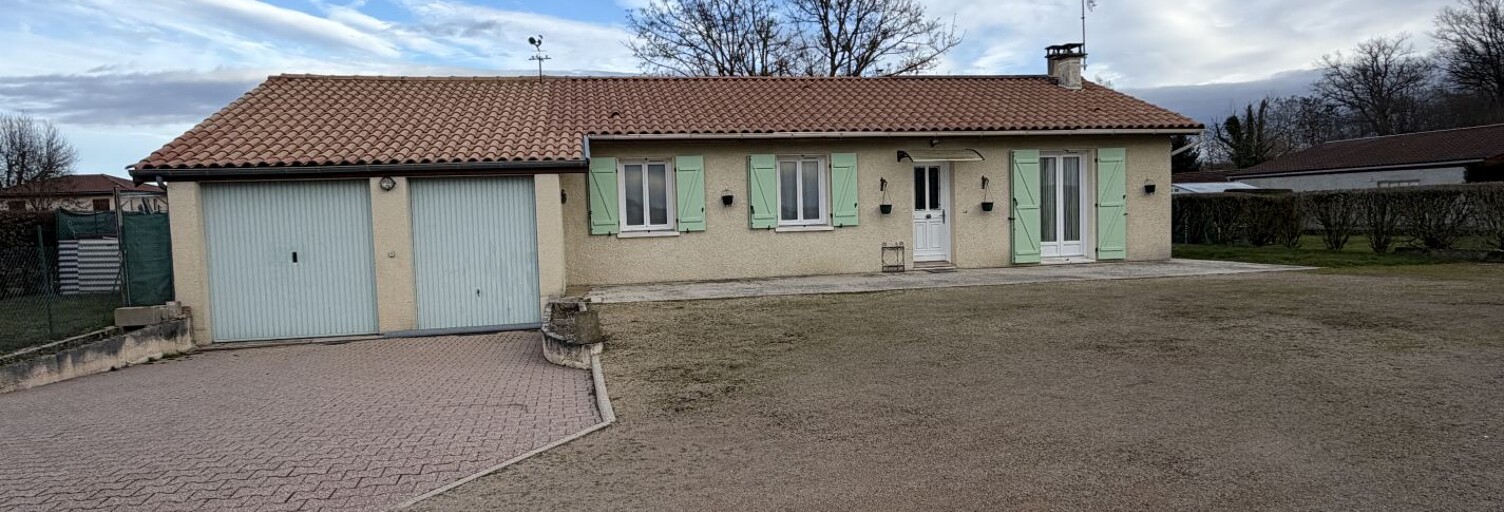 Maison 5 Pièces 87 m² à vendre à Chalamont (01320)