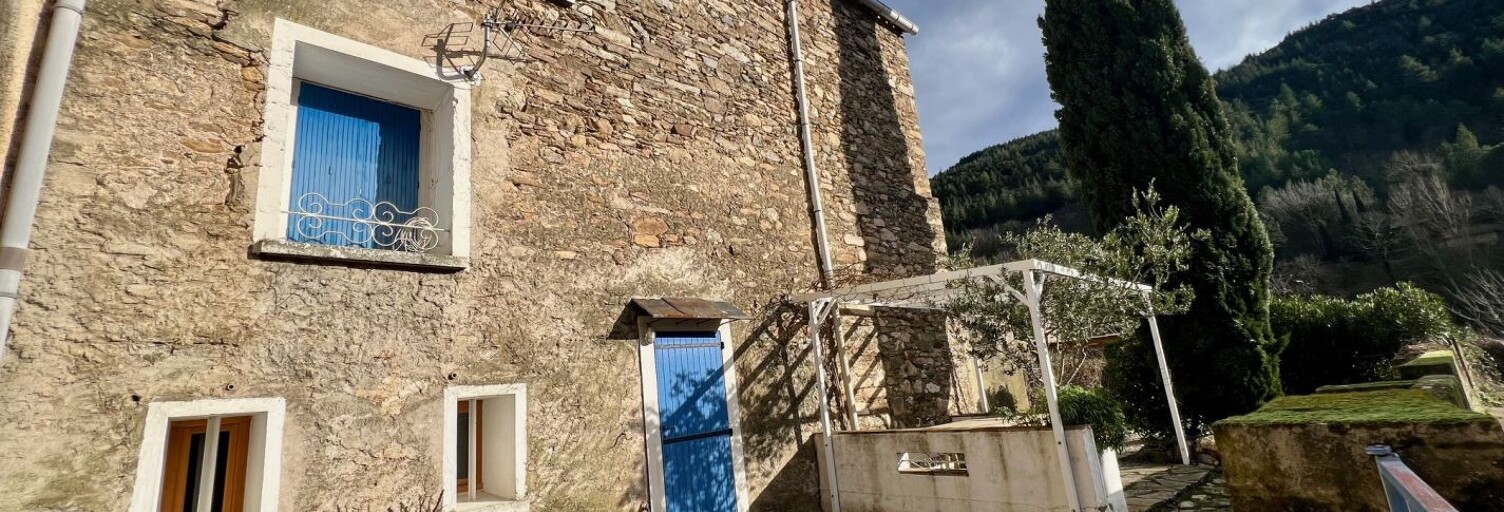 Maison 3 Pièces 60 m² à vendre à Prémian (34390)