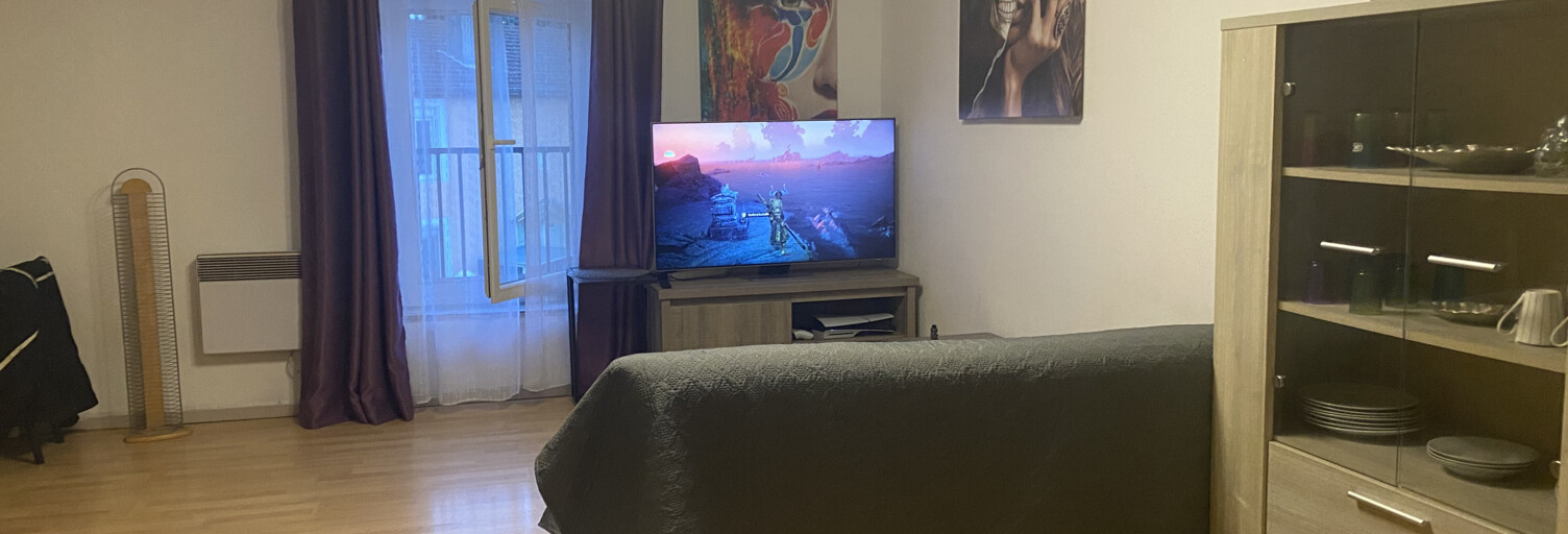 Appartement 1 Pièce 36 m² à louer à Loyettes (01360)