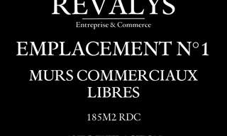 Commerce  184 m² à vendre à Nice (06000)