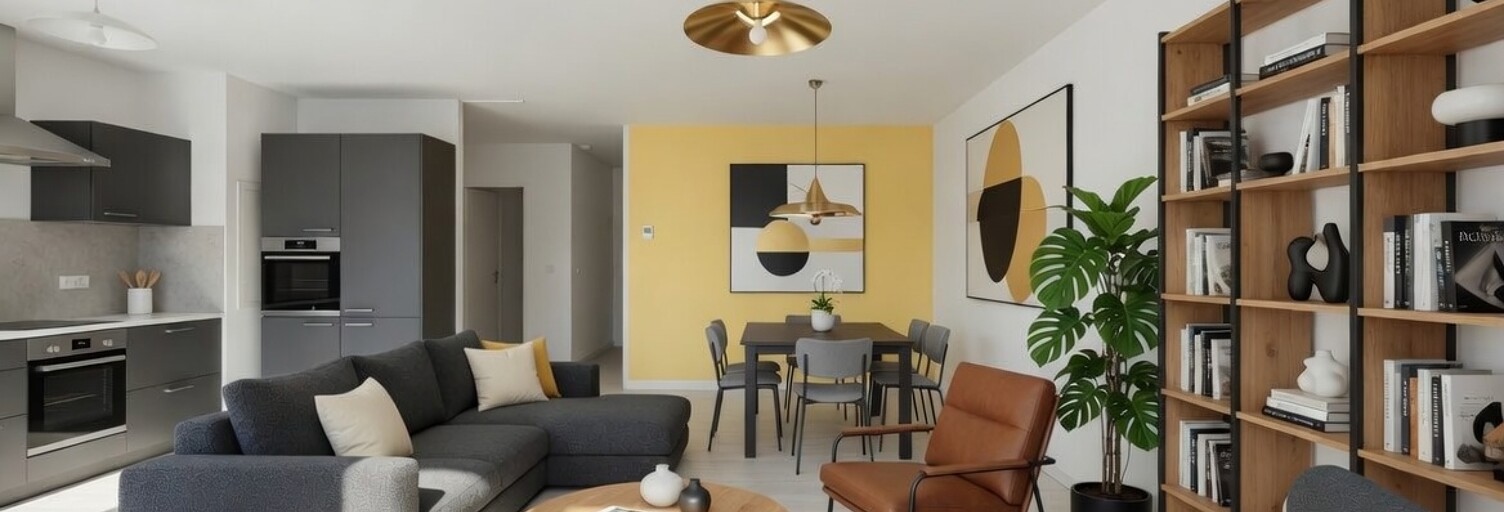 Appartement 3 Pièces 79 m² à vendre à Lyon 9 (69009)