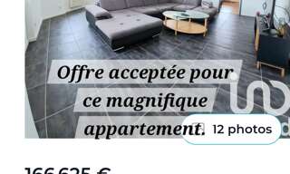 Appartement 3 Pièces 100 m² à vendre à Brive-la-Gaillarde (19100)