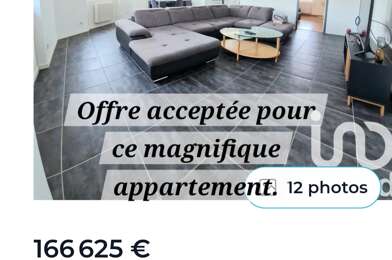 Appartement 3 pièces 166625 €