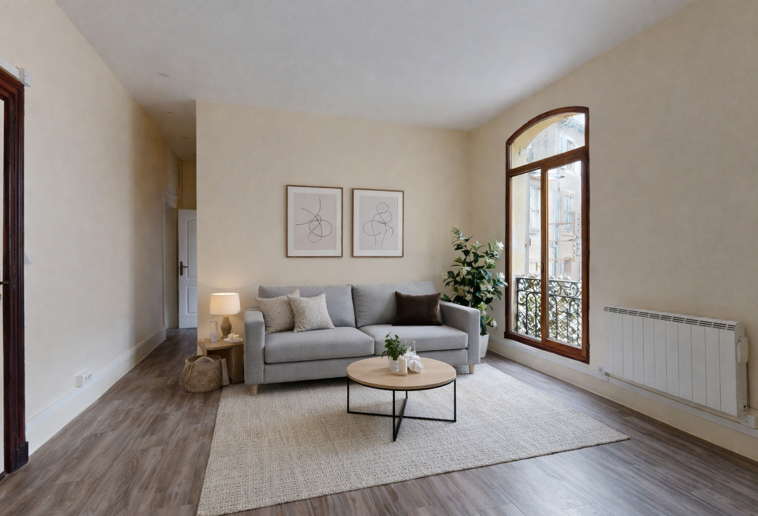 Appartement T2 de 40m2 dans un immeuble du centre historique — photo 1