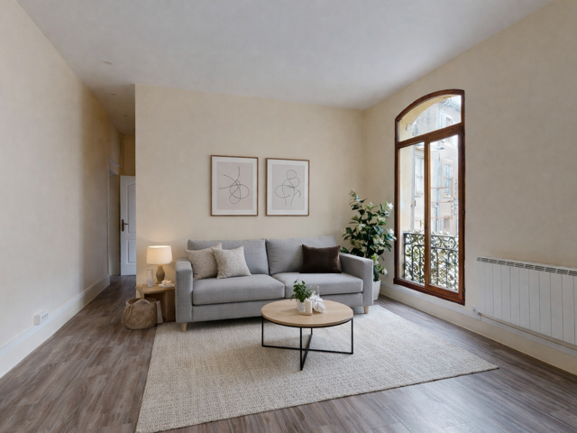 Appartement T2 de 40m2 dans un immeuble du centre historique — photo du bien