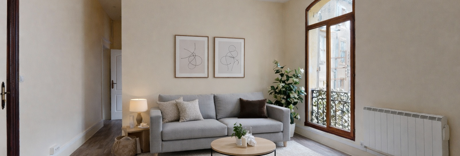 Appartement 2 Pièces 40 m² à vendre à Béziers (34500)