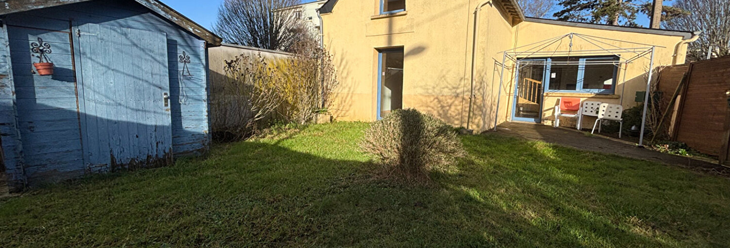 Maison 3 Pièces 66 m² à vendre à Rennes (35000)