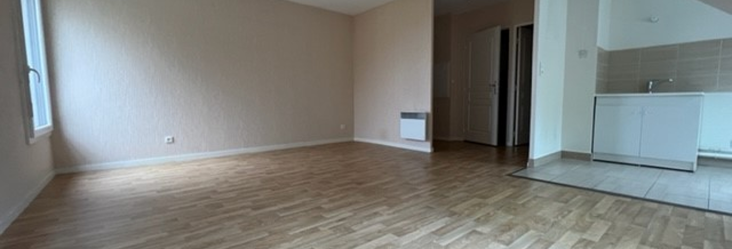 Appartement 2 Pièces 45 m² à louer à Clermont (60600)