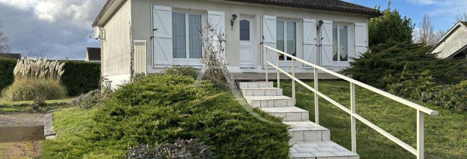 Maison 3 Pièces 70 m² à vendre à Rebréchien (45470)