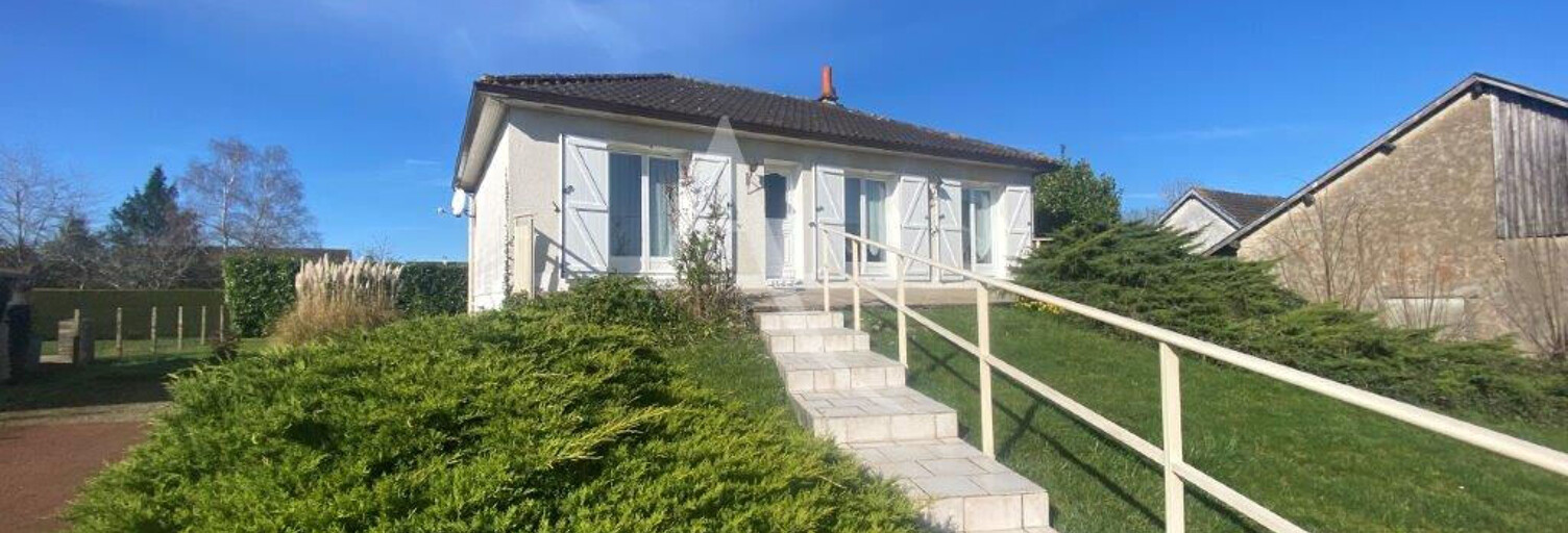 Maison 3 Pièces 70 m² à vendre à Rebréchien (45470)