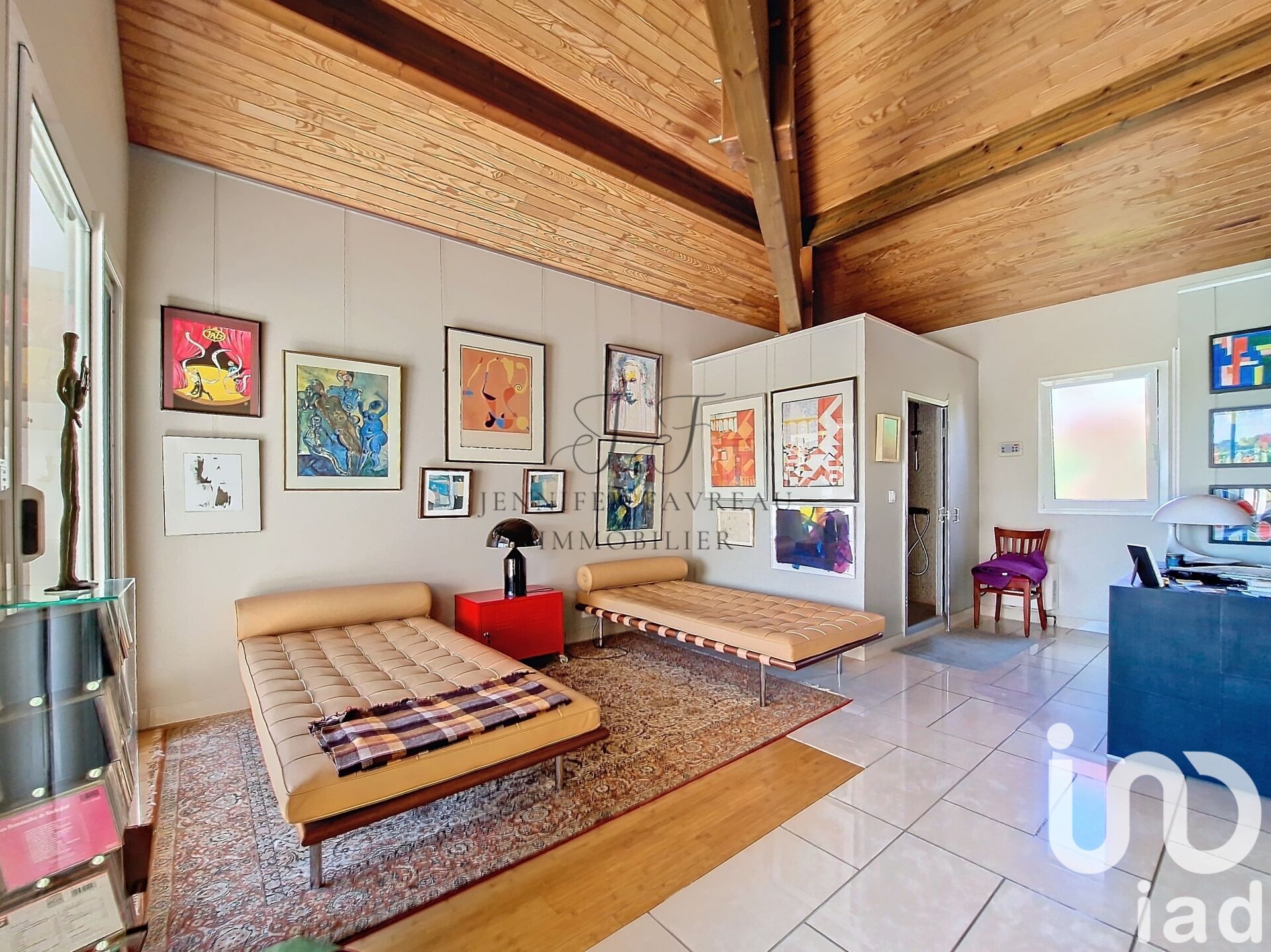 Vente Maison d'architecte 8 pièces - Photo 4