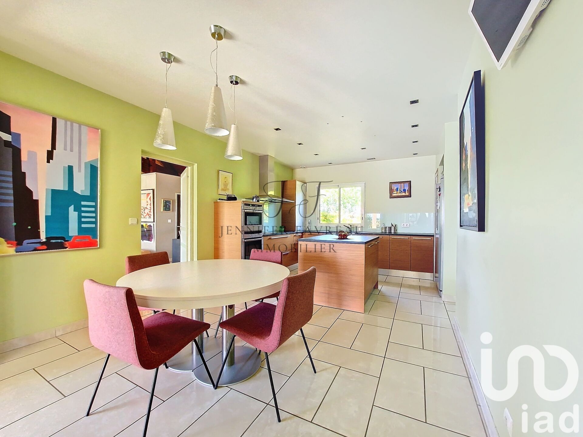 Vente Maison d'architecte 8 pièces - Photo 5