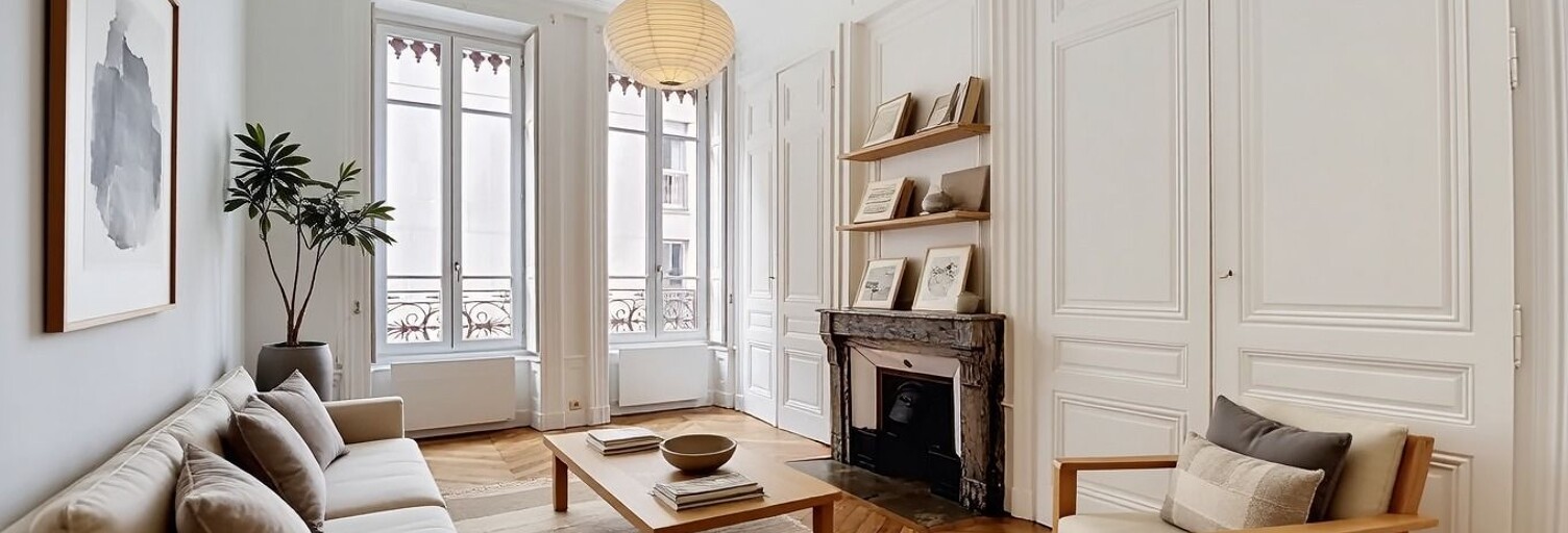 Appartement 2 Pièces 52 m² à vendre à Lyon 2 (69002)