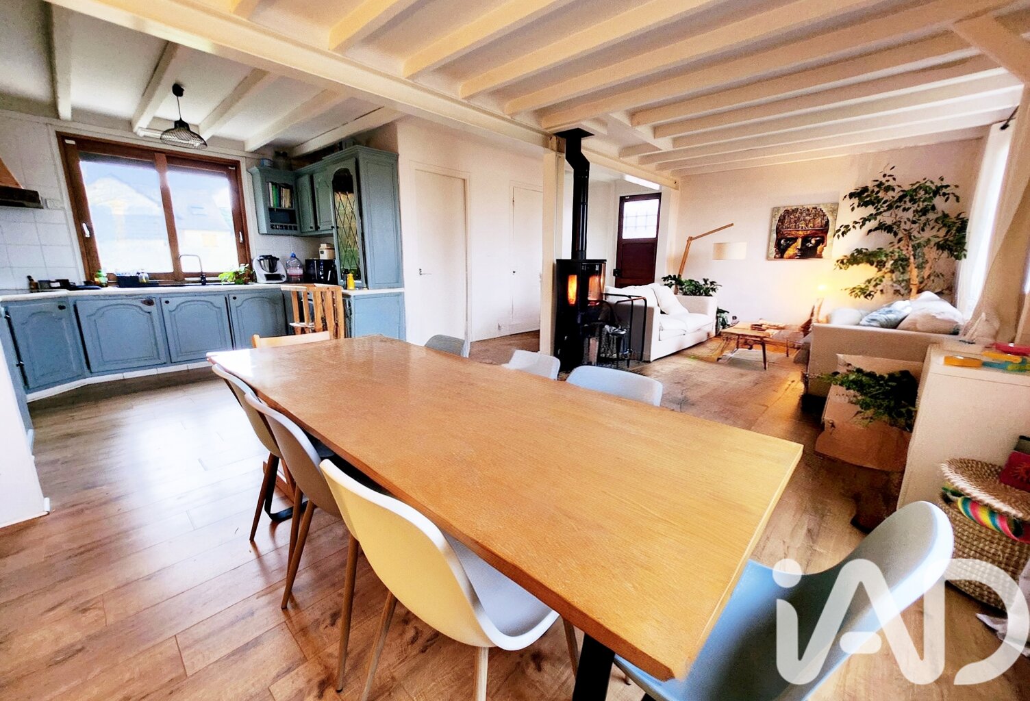 Vente Maison traditionnelle 4 pièces — photo 1