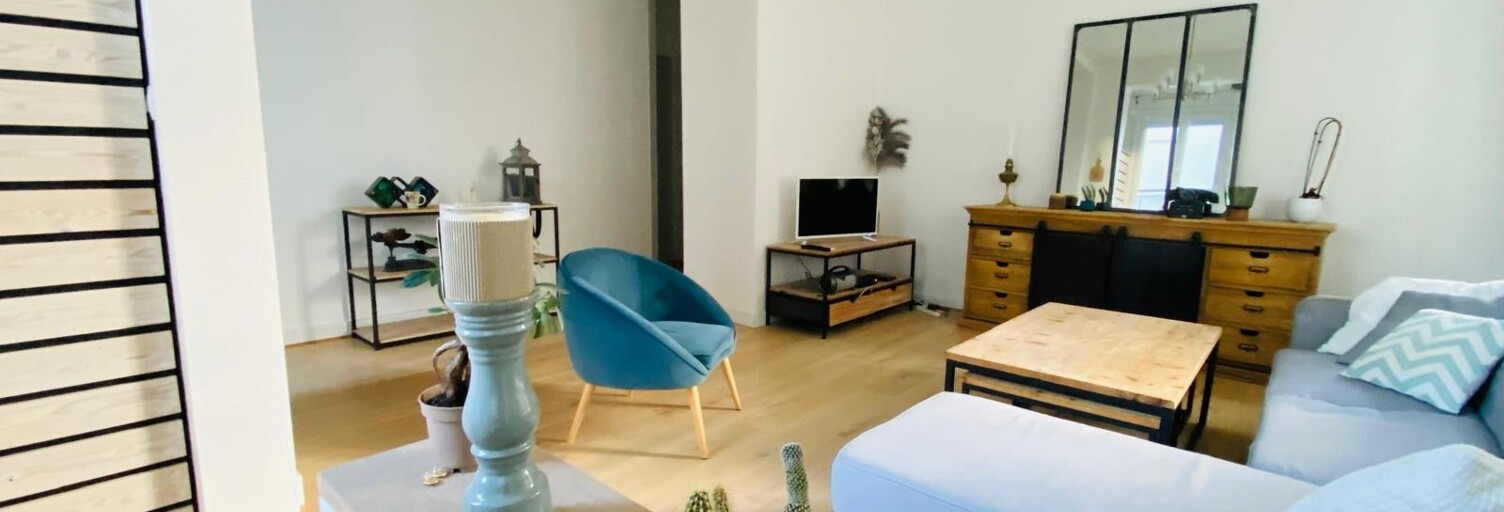 Appartement 2 Pièces 64 m² à vendre à Tours (37000)