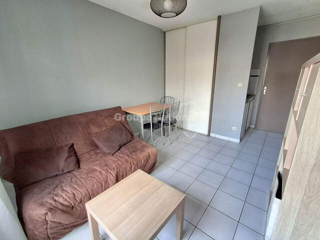 AVIGNON, studio meublé 19 m² avec parking privatif — photo du bien