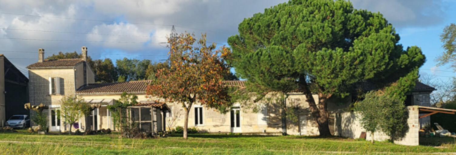 Maison 11 Pièces 252 m² à vendre à Tauriac (33710)