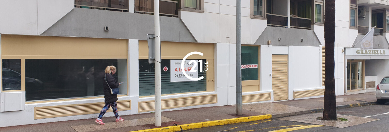 Commerce  150 m² à louer à Antibes (06600)