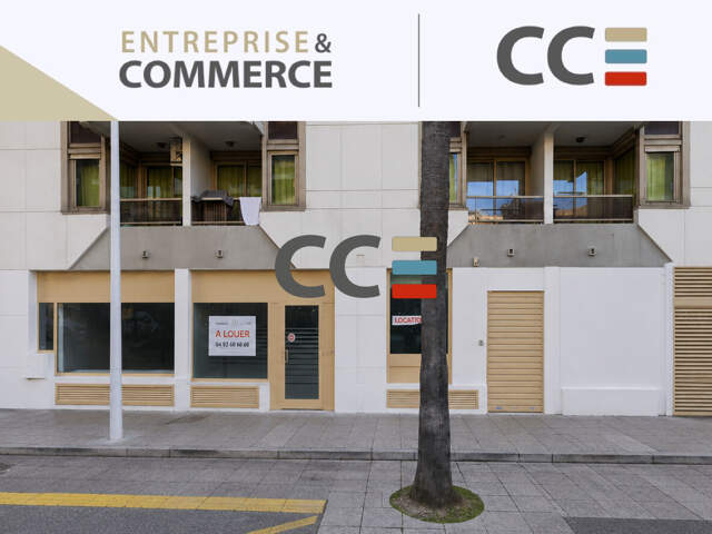 Local Commercial - 130 m2 - Juan Les Pins — photo du bien