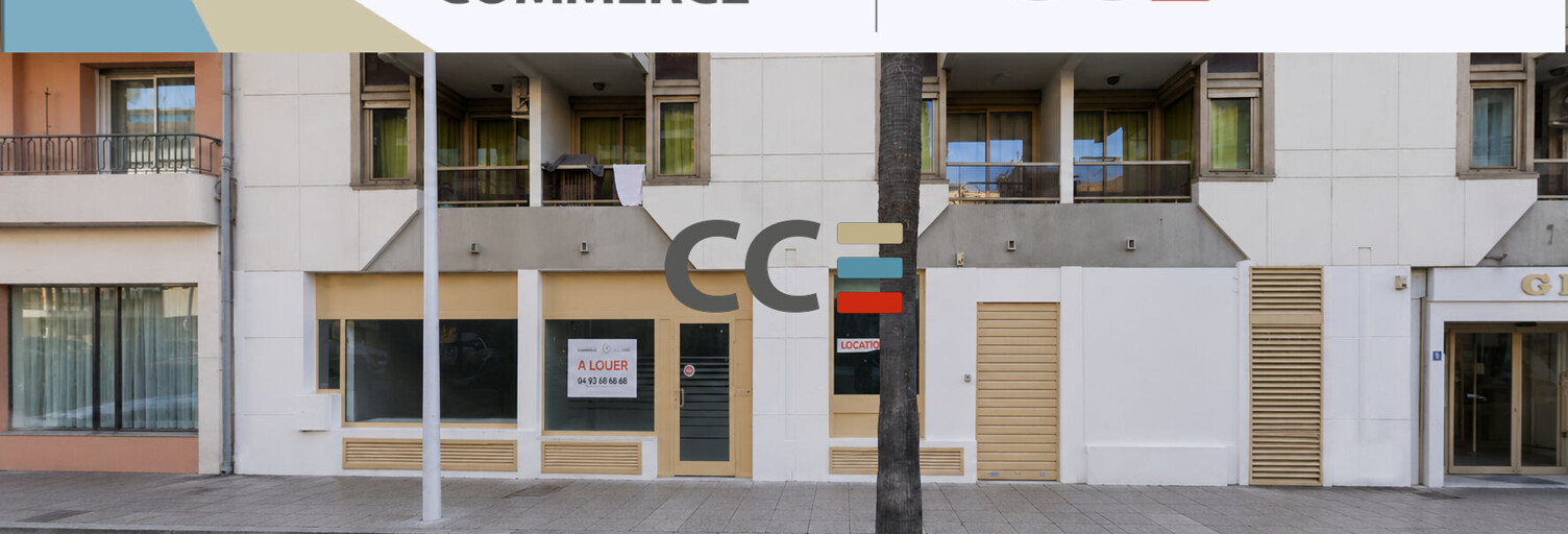 Commerce  130 m² à louer à Antibes (06600)