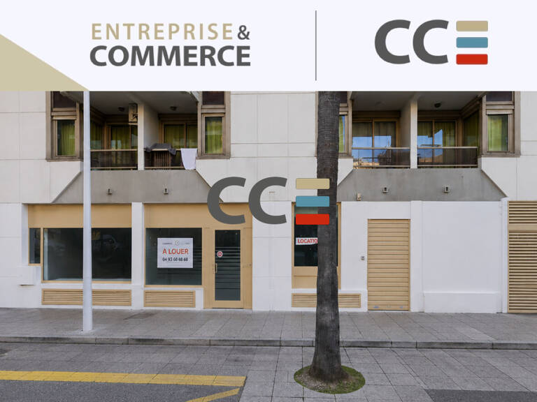 Local Commercial - 130 m2 - Juan Les Pins — photo 1